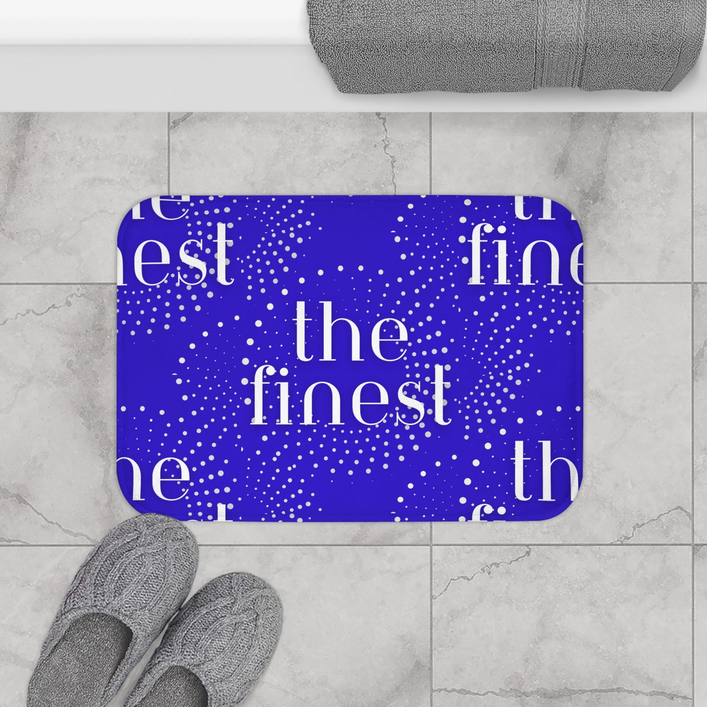 The Finest Bath Mat