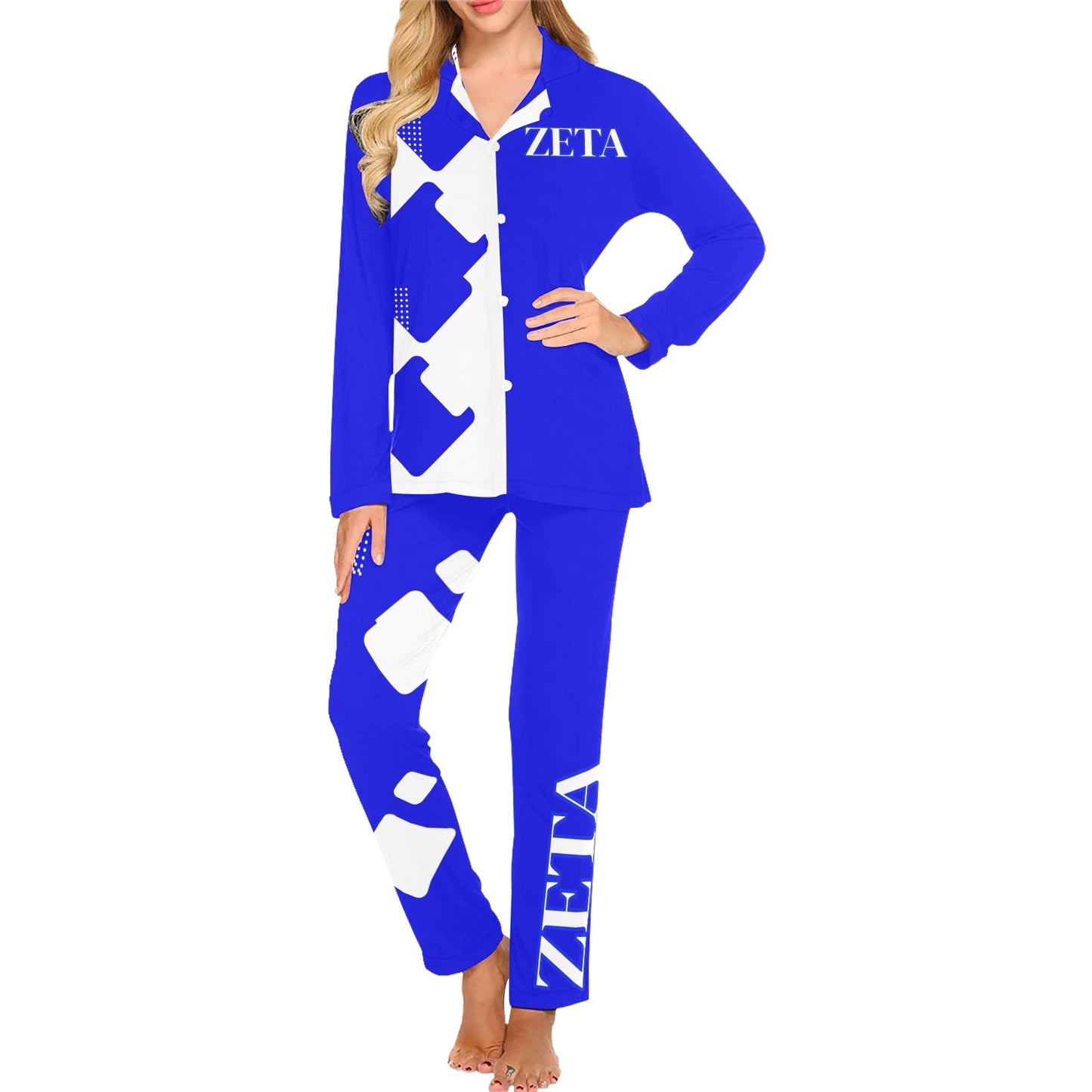 Women's Long Pajama Set – Soror Love Collection