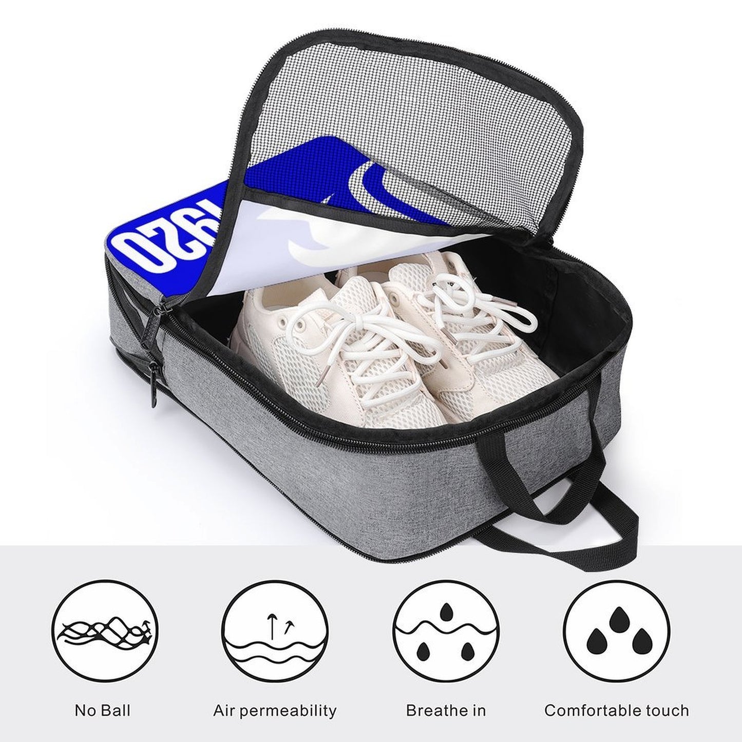 Finer Steps – 1920 Edition Sneaker Travel Bag