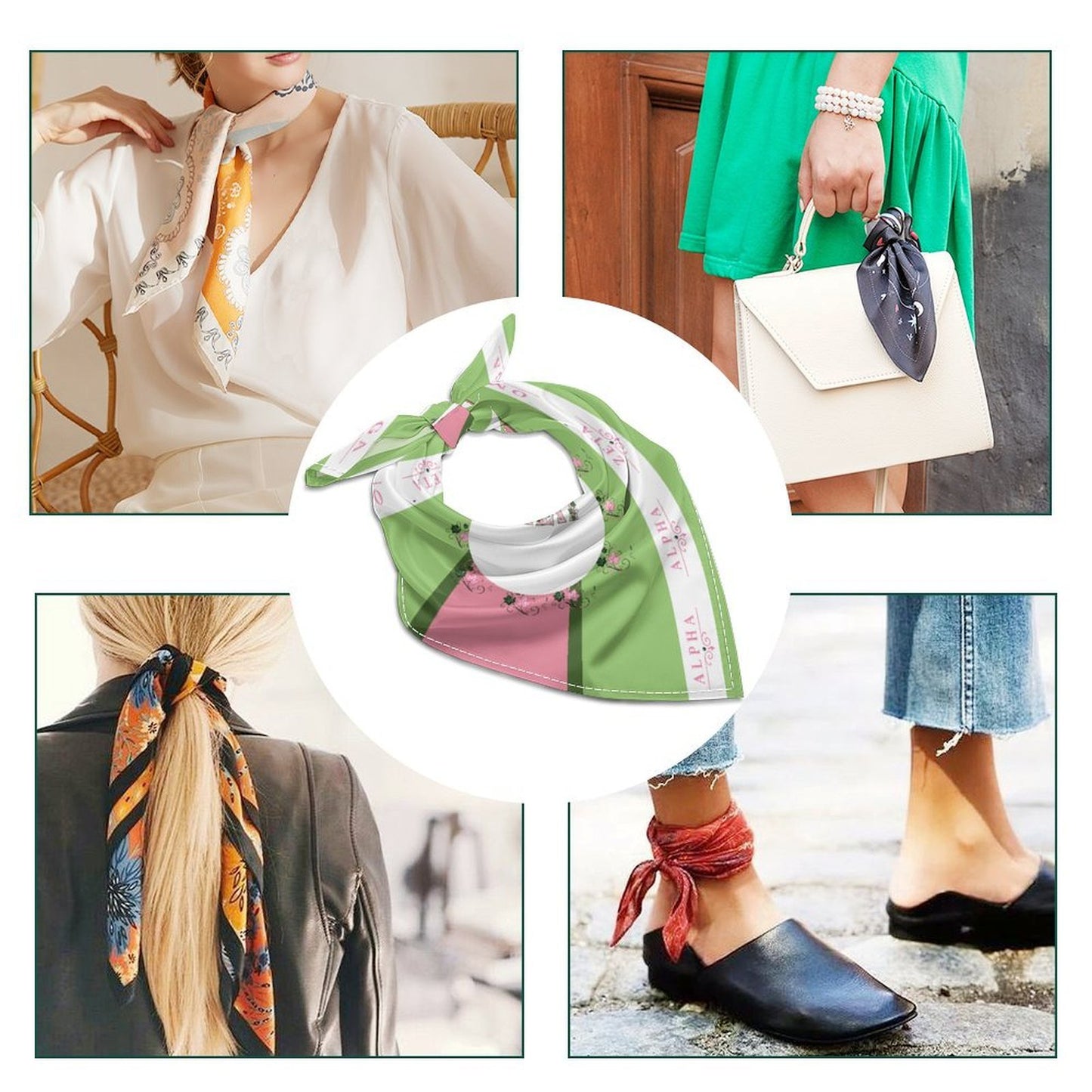 Ivy Bloom Scarf