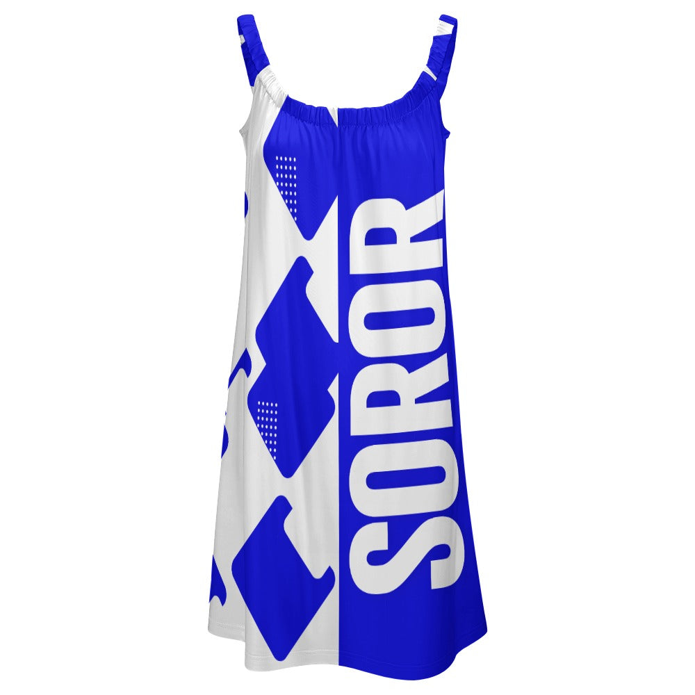 Soror Sands Collection- Beach Sling Dress Series