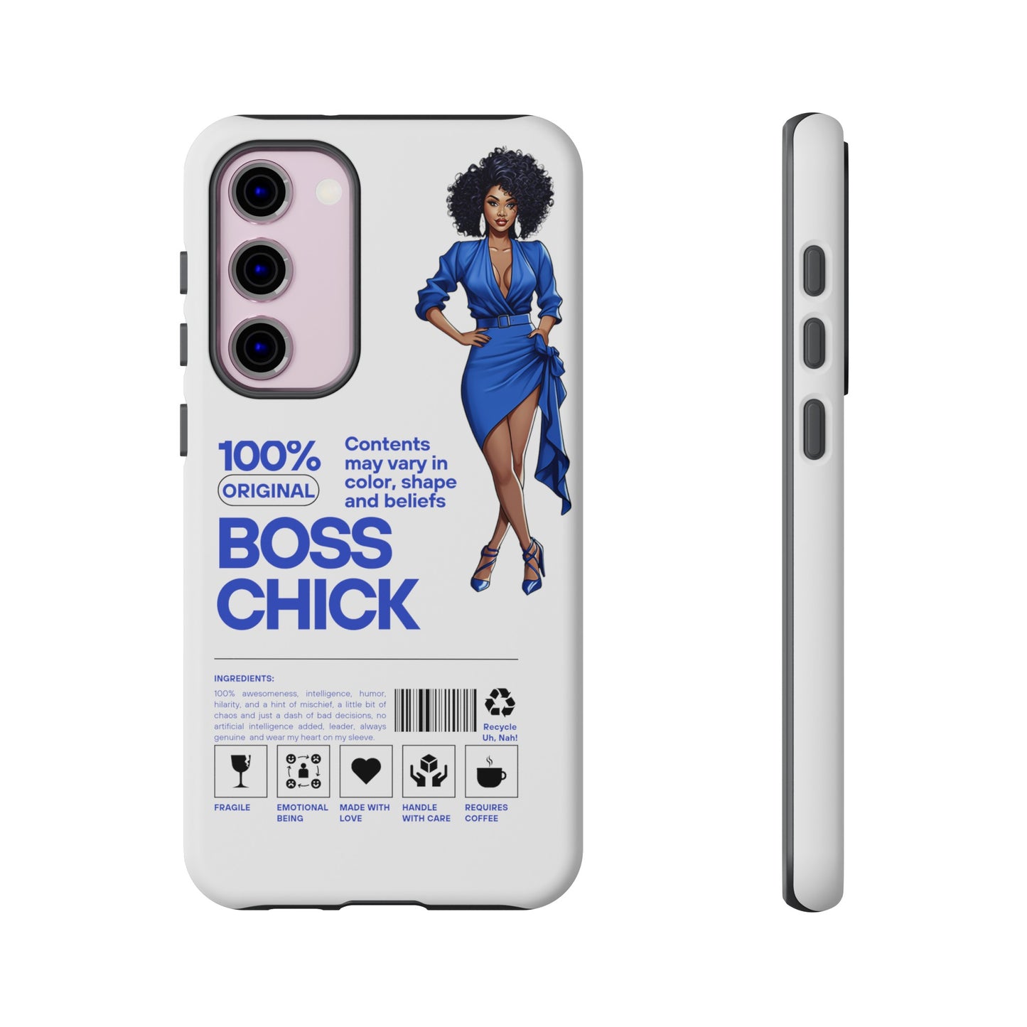 Boss Chick Label Tough Cases