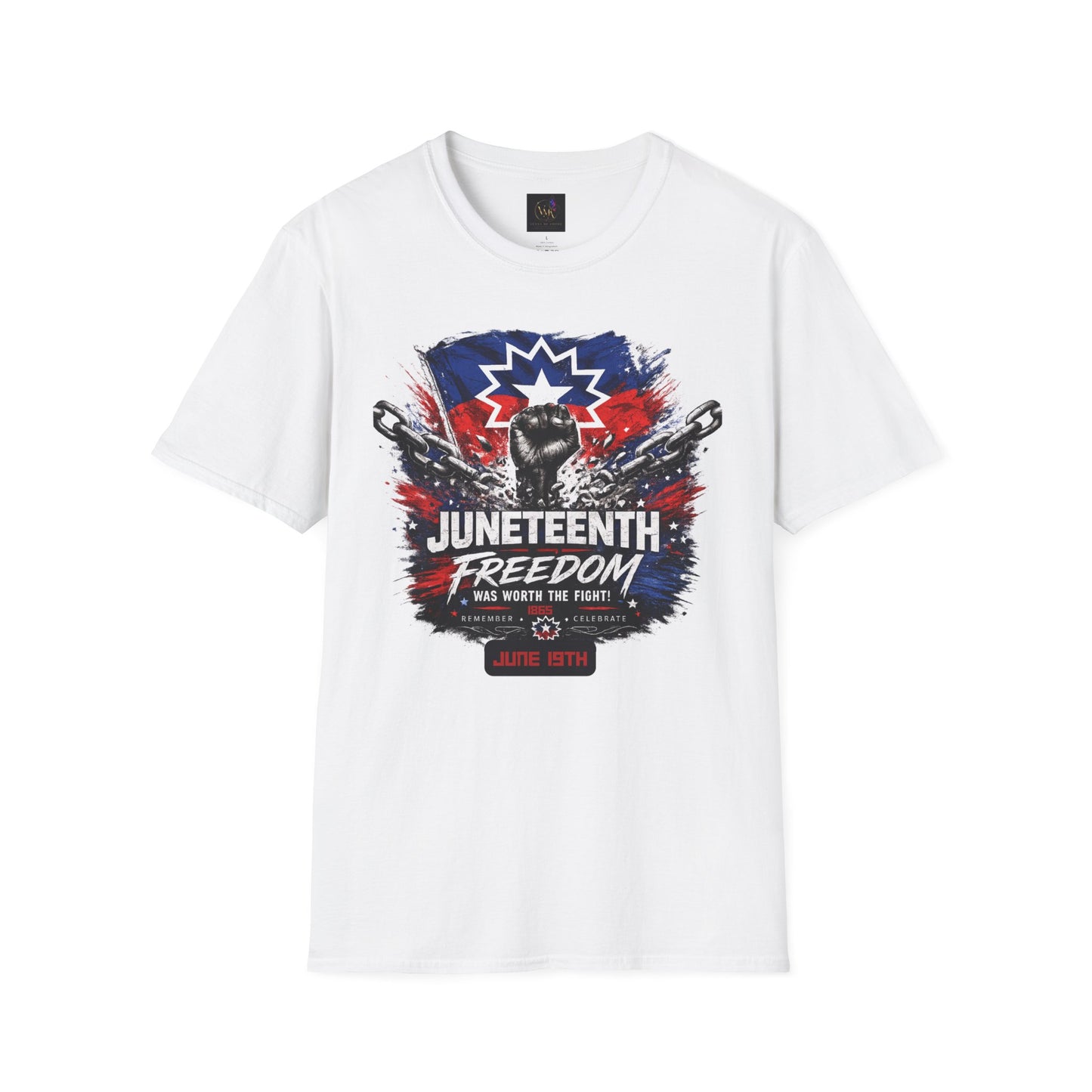 Juneteenth Freedom Was Worth the Fight Couple Graphic Tee