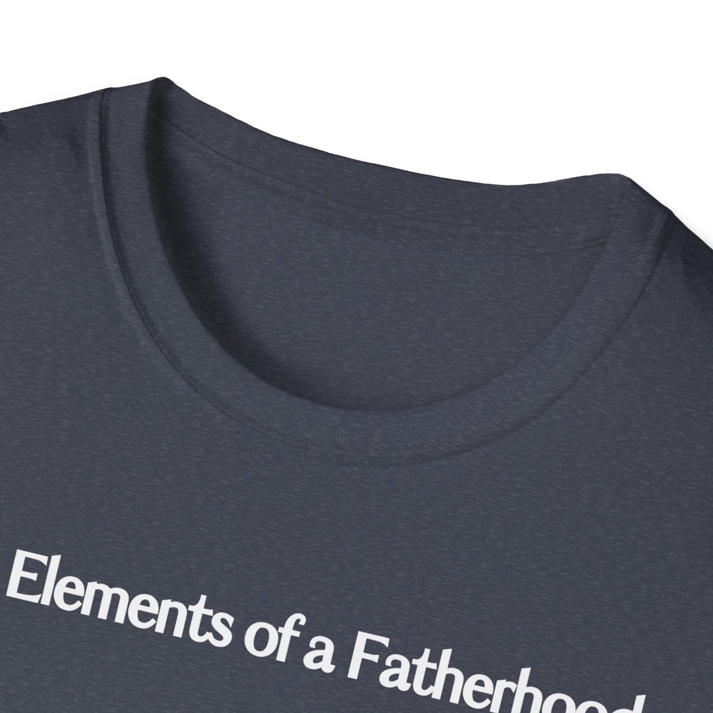 Father's Day Elements Softstyle T-Shirt