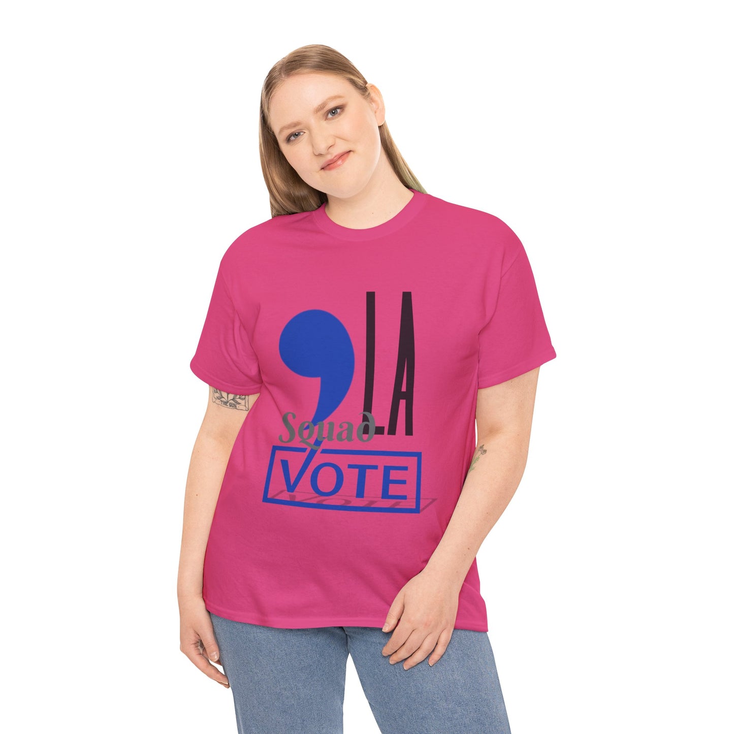 Graphic Tee Kamala (, La) Squad I'm with her in Multiple Colors