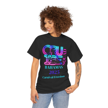 T-Shirt Cruise 2025 Family, Friends, or Girl's Trip Memory Maker