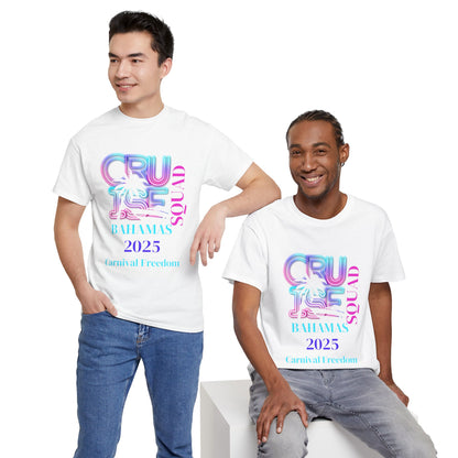 T-Shirt Cruise 2025 Family, Friends, or Girl's Trip Memory Maker