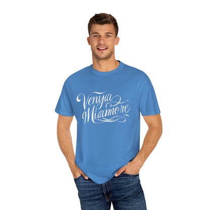Venya MiAmore Logo Script Unisex T-shirt