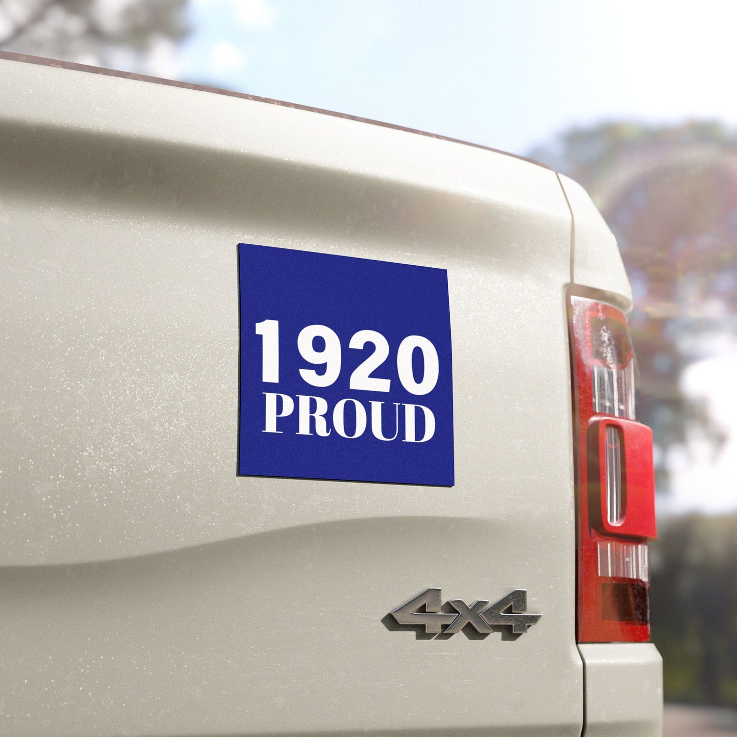 1920 Proud - Sorority Inspired Car Magnets