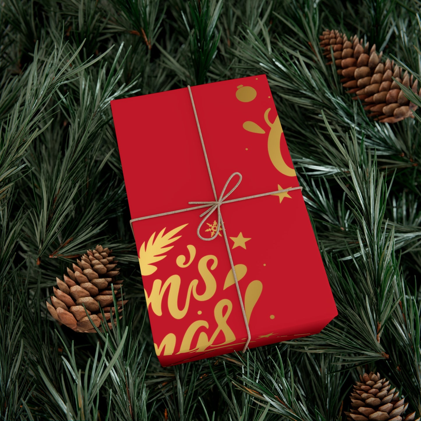 Gift Wrap-African American Inspired Season Greetings
