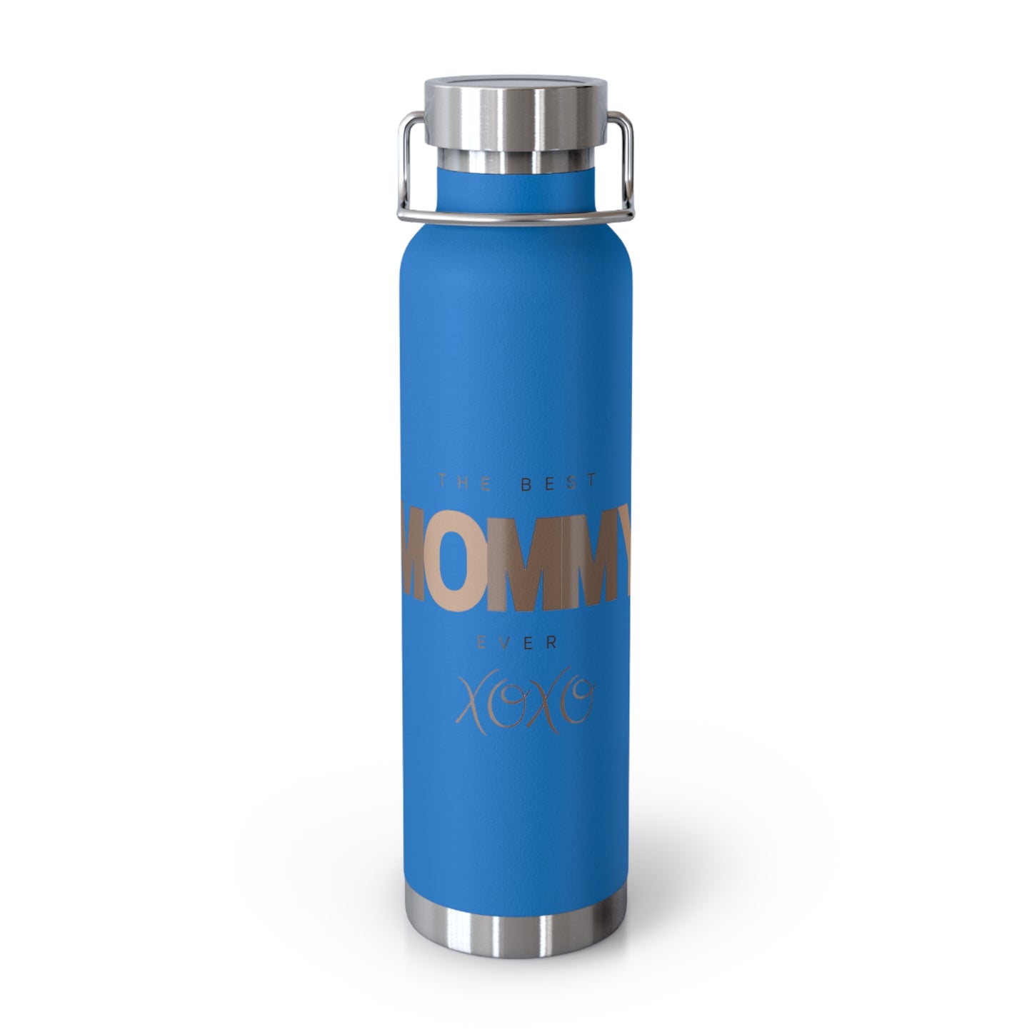 The Best Mommy Ever Copper Vacuum Insulated Bottle, 22oz