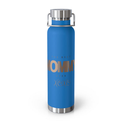 The Best Mommy Ever Copper Vacuum Insulated Bottle, 22oz