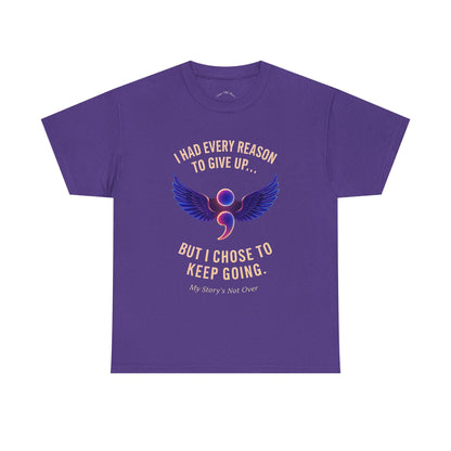 Winged Semicolon Ally- Mental Health
