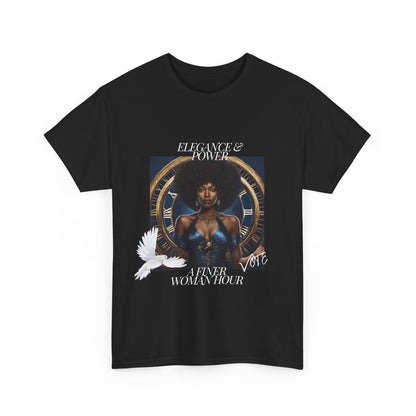 Elegance & Power. VOTE Heavy Cotton Tee