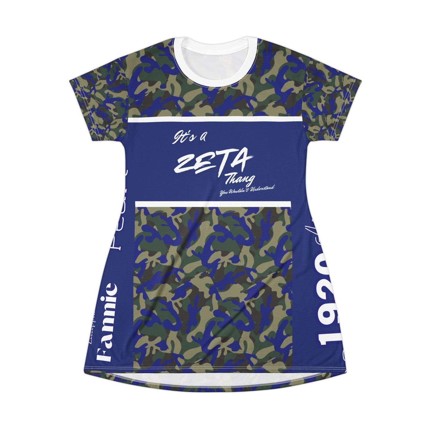 Zeta Camo Dress