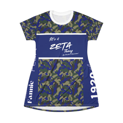 Zeta Camo Dress