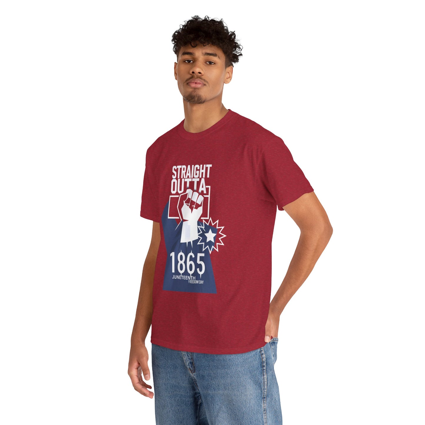 Juneteenth Straight Outta 1865 Unisex Tee - Juneteenth Edition