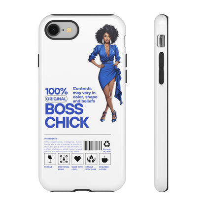 Boss Chick Label Tough Cases