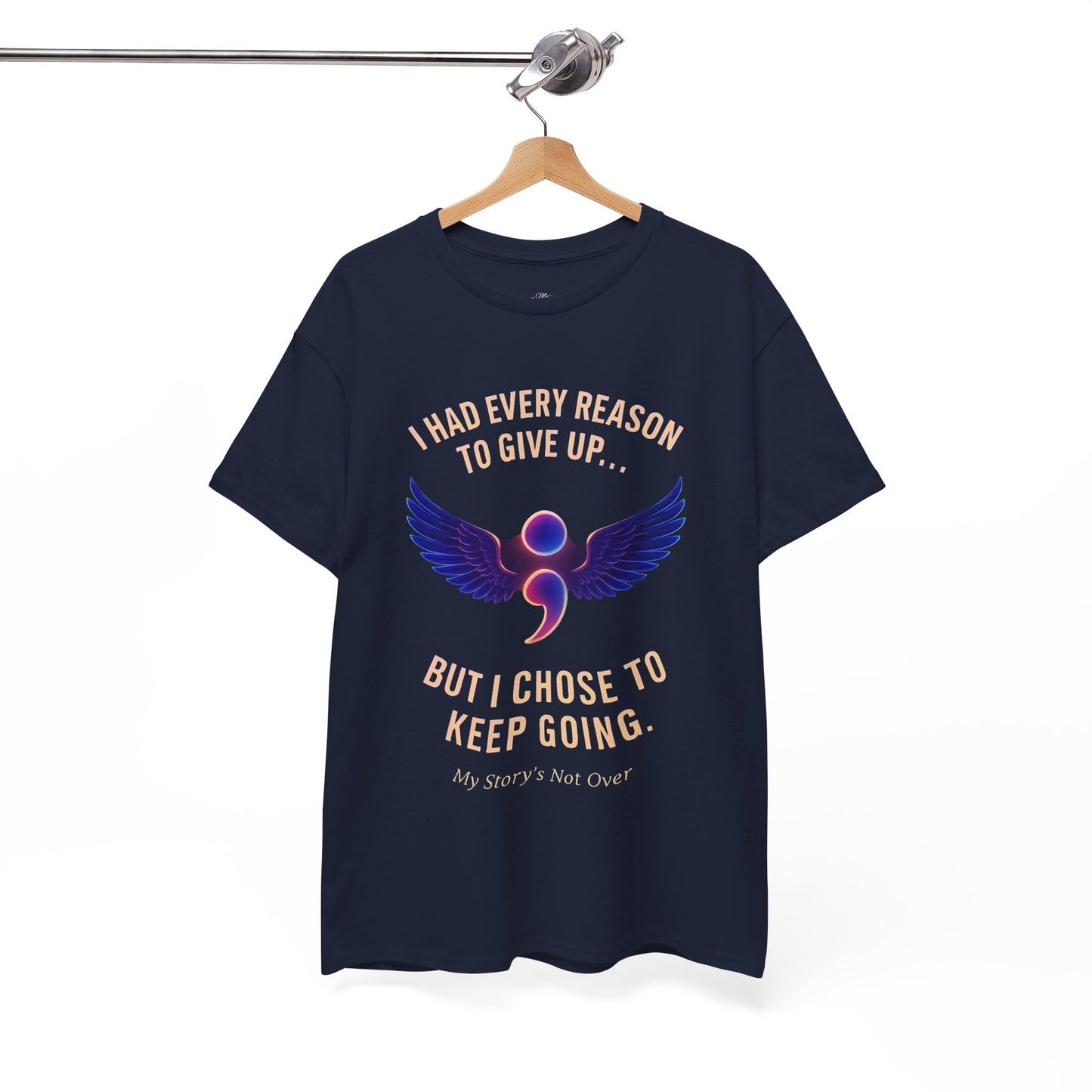 Winged Semicolon Ally- Mental Health