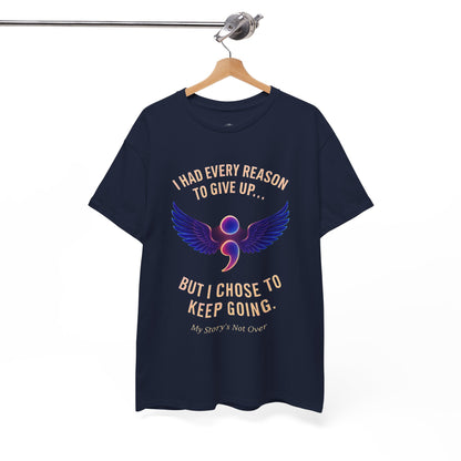 Winged Semicolon Ally- Mental Health