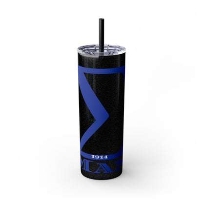 Sigma 1914 Tumbler with Straw, 20oz