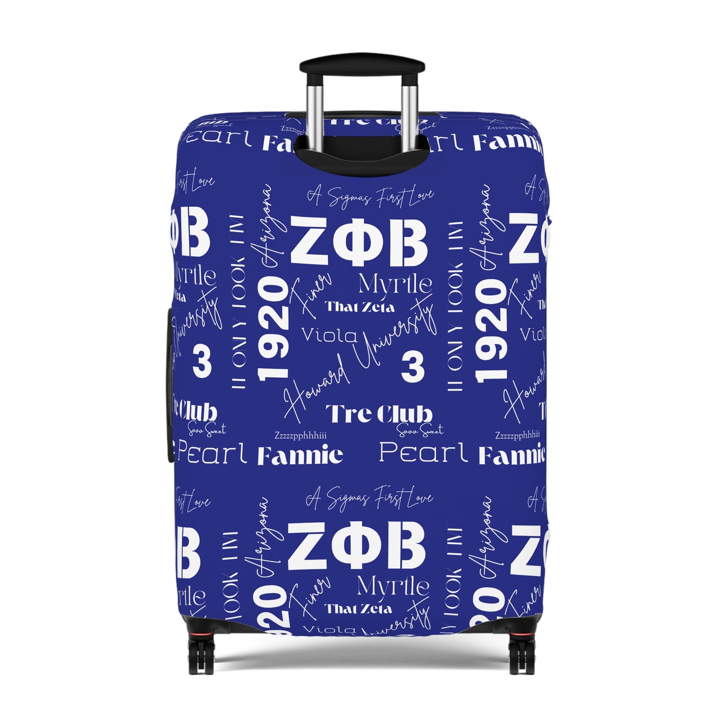 Zeta Luggage Cover- Graffiti