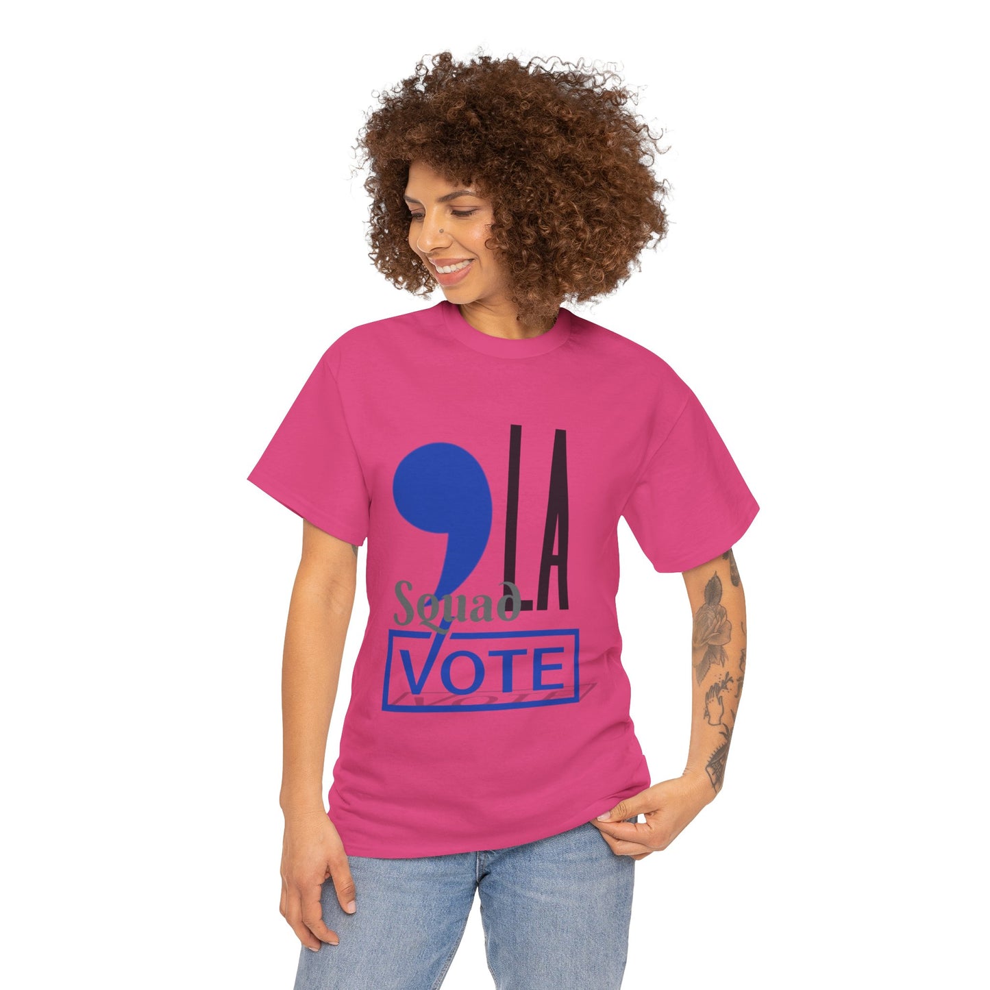 Graphic Tee Kamala (, La) Squad I'm with her in Multiple Colors