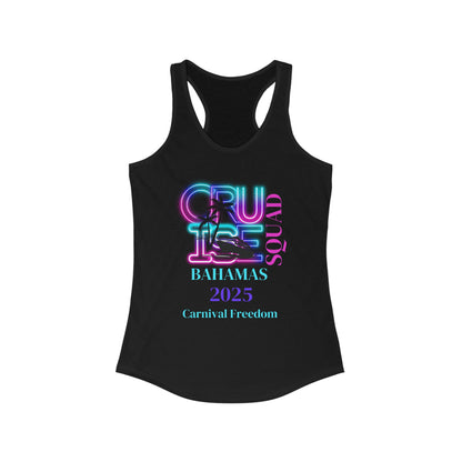 Carnival Freedom 2025 Women's Ideal Racerback Tank