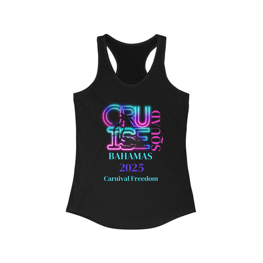 Carnival Freedom 2025 Women's Ideal Racerback Tank