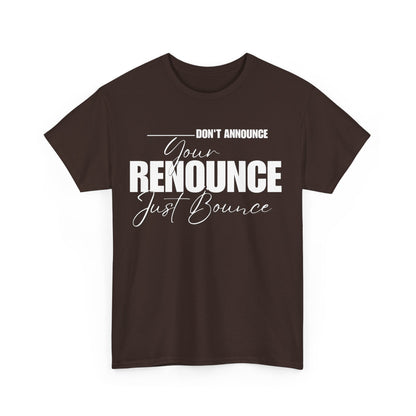 Renounce Unisex Heavy Cotton Tee