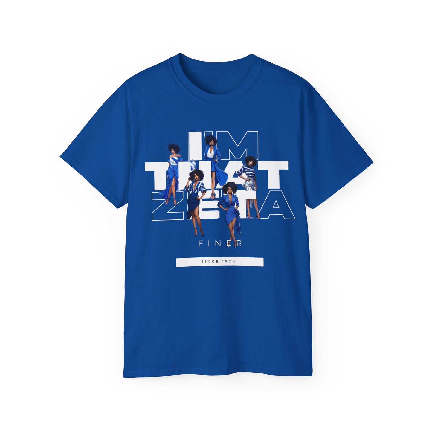 Im That Zeta Ultra Cotton Tee