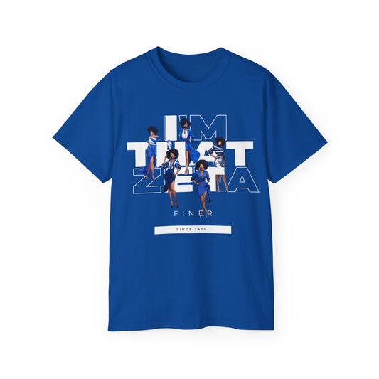 Im That Zeta Ultra Cotton Tee