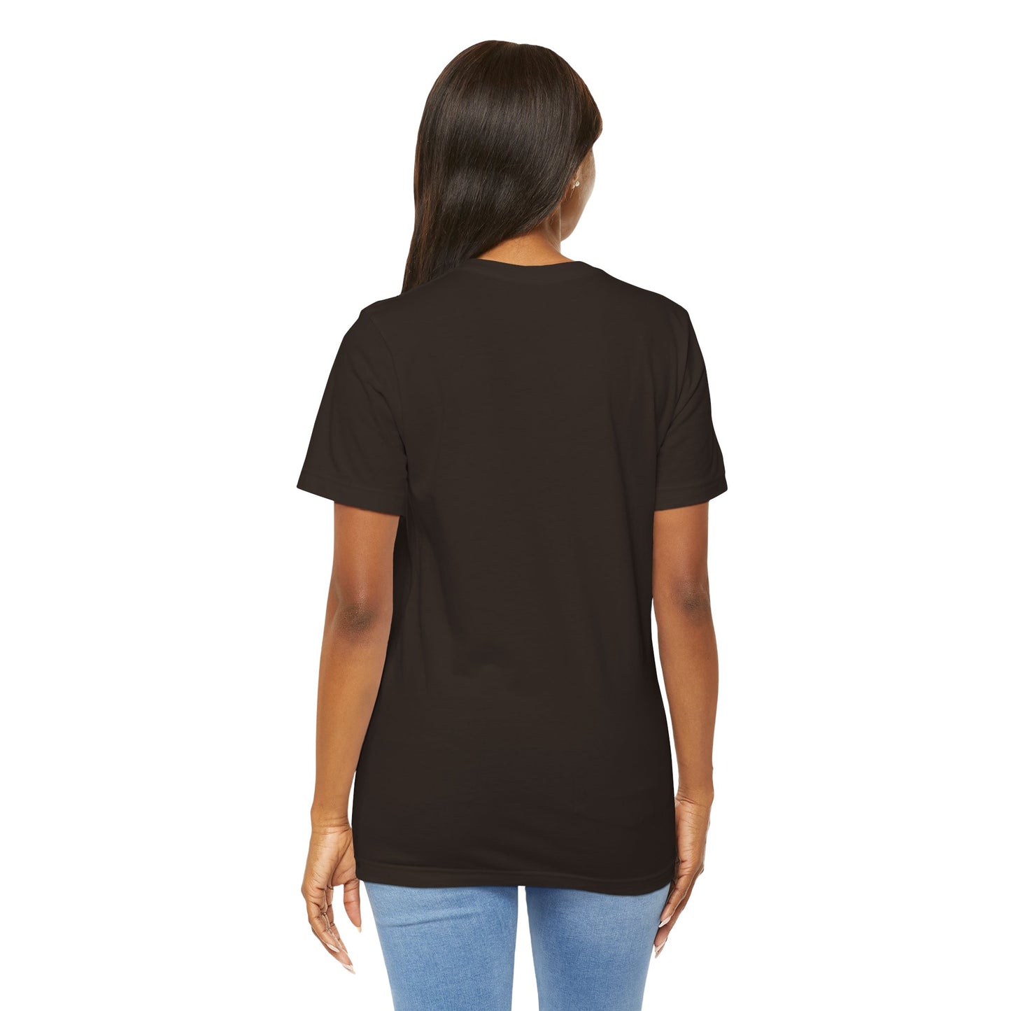 Melanin Loc'd Jersey Short Sleeve Tee