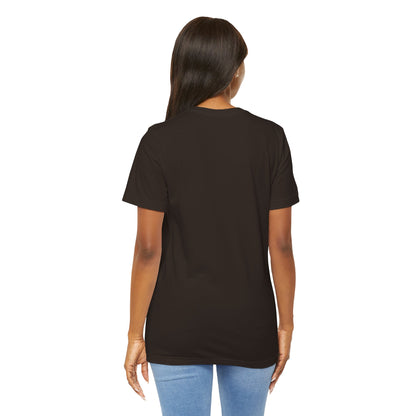 Melanin Loc'd Jersey Short Sleeve Tee