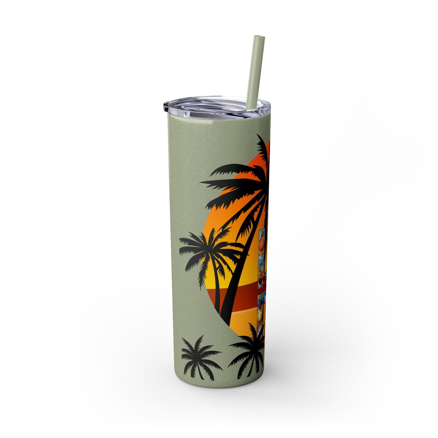 Tumbler - LIDO DECK Beach and Poolside Theme
