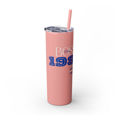 1983 Born Skinny Tumbler with Straw, 20oz