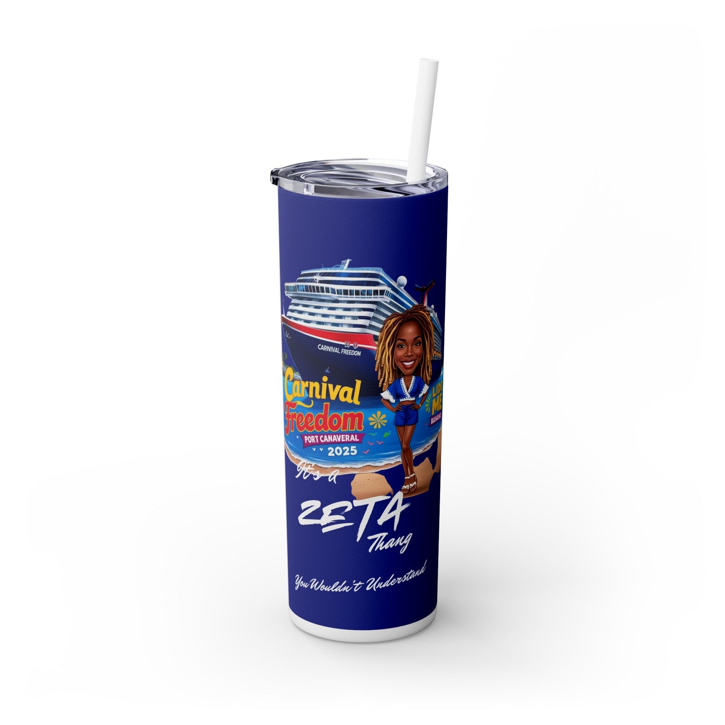 Tumbler - LIDO DECK Beach and Poolside Theme