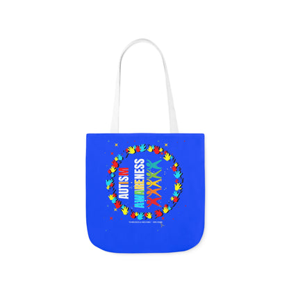 Autism Awareness Canvas Tote Bag,