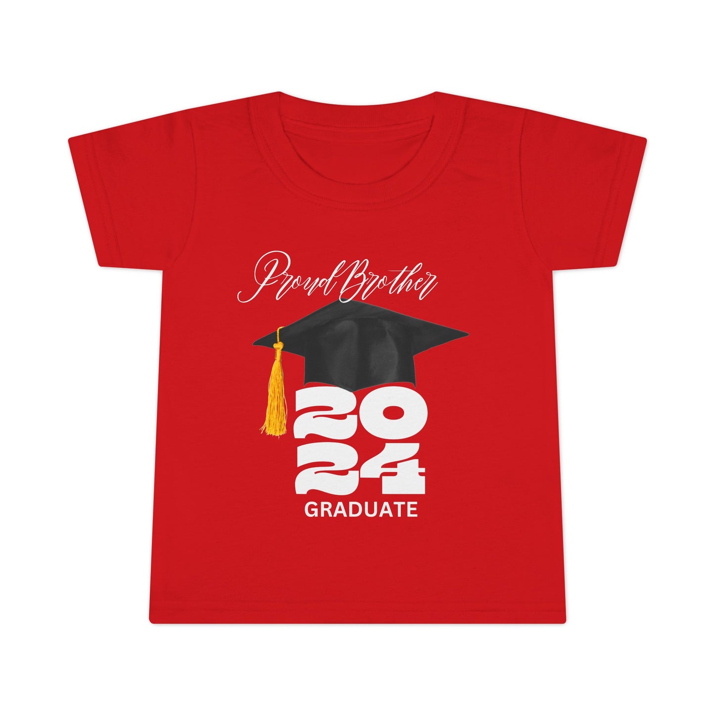 Proud Brother Class of 2024 Toddler T-shirt