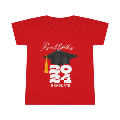 Proud Brother Class of 2024 Toddler T-shirt