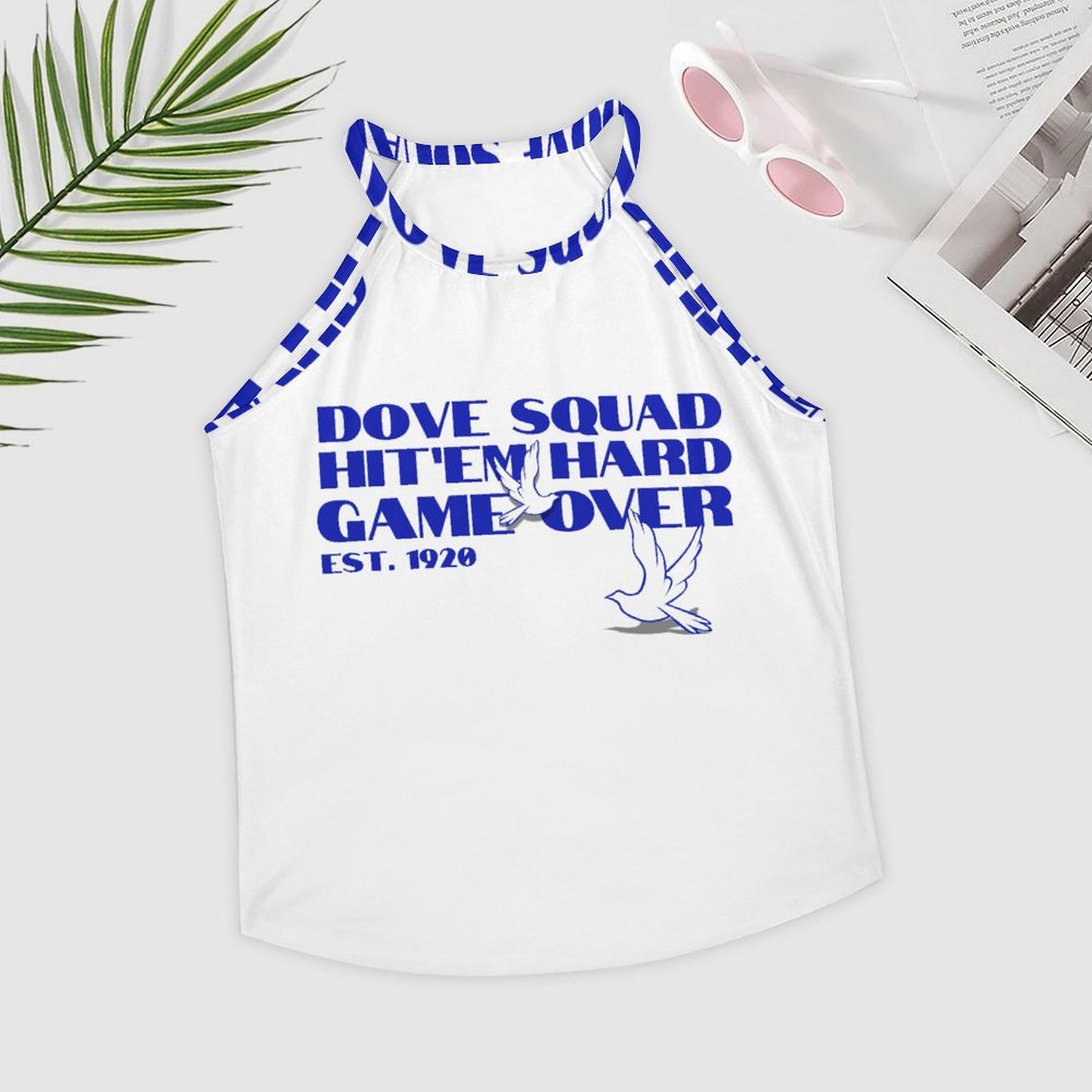 Dove Squad Women's Round-Neck Vest