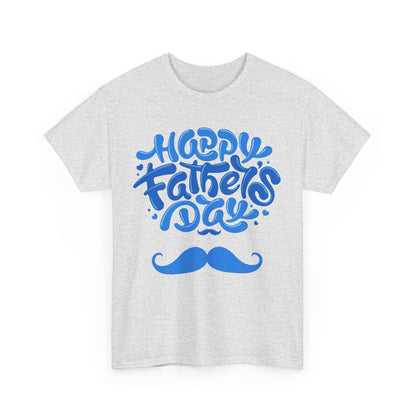 Happy Father's Day Unisex Heavy Cotton Tee