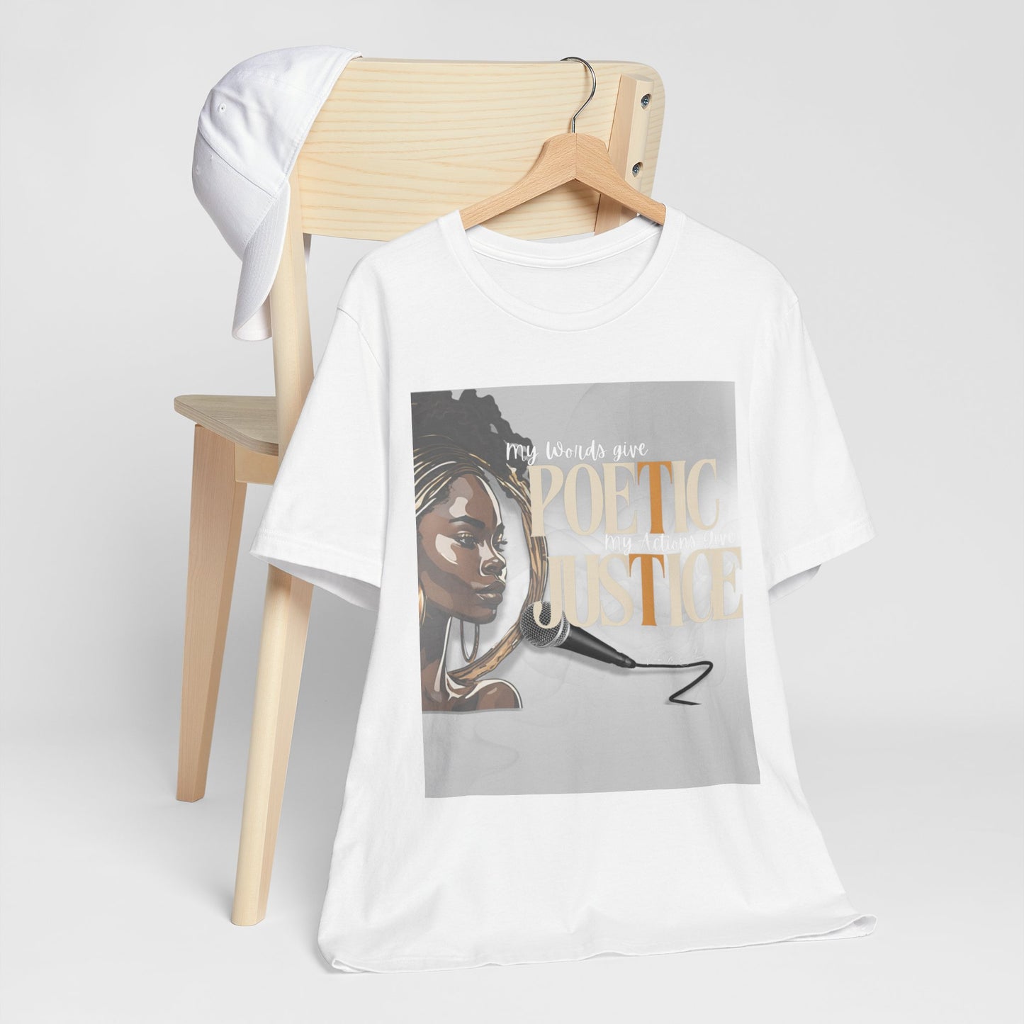 Poetic Justice Unisex Tee