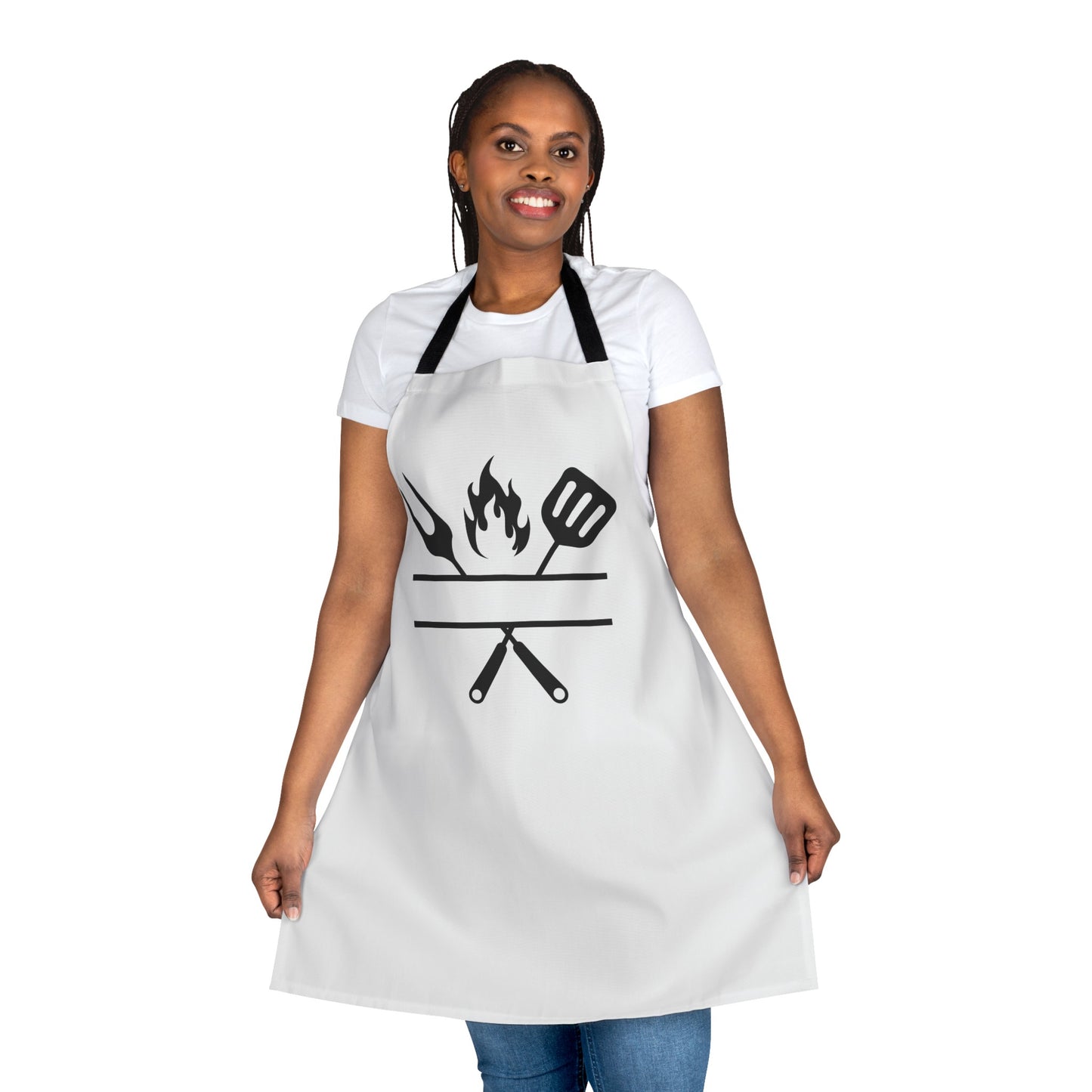 The Personalization Grill Apron, Color Strap