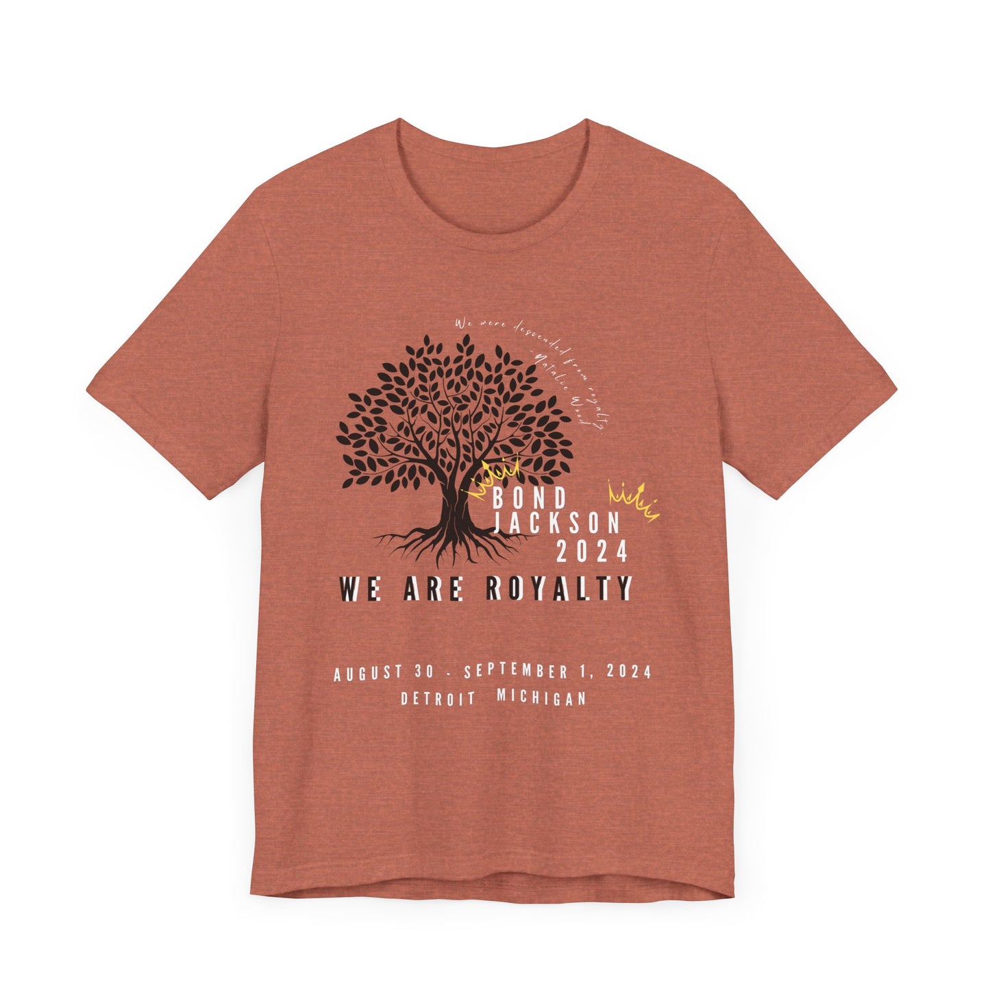 Family Reunion Unisex Jersey Short Sleeve Tee