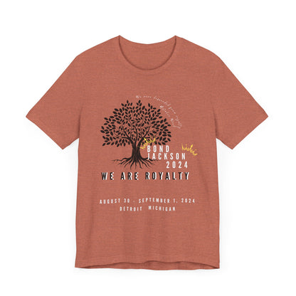 Family Reunion Unisex Jersey Short Sleeve Tee