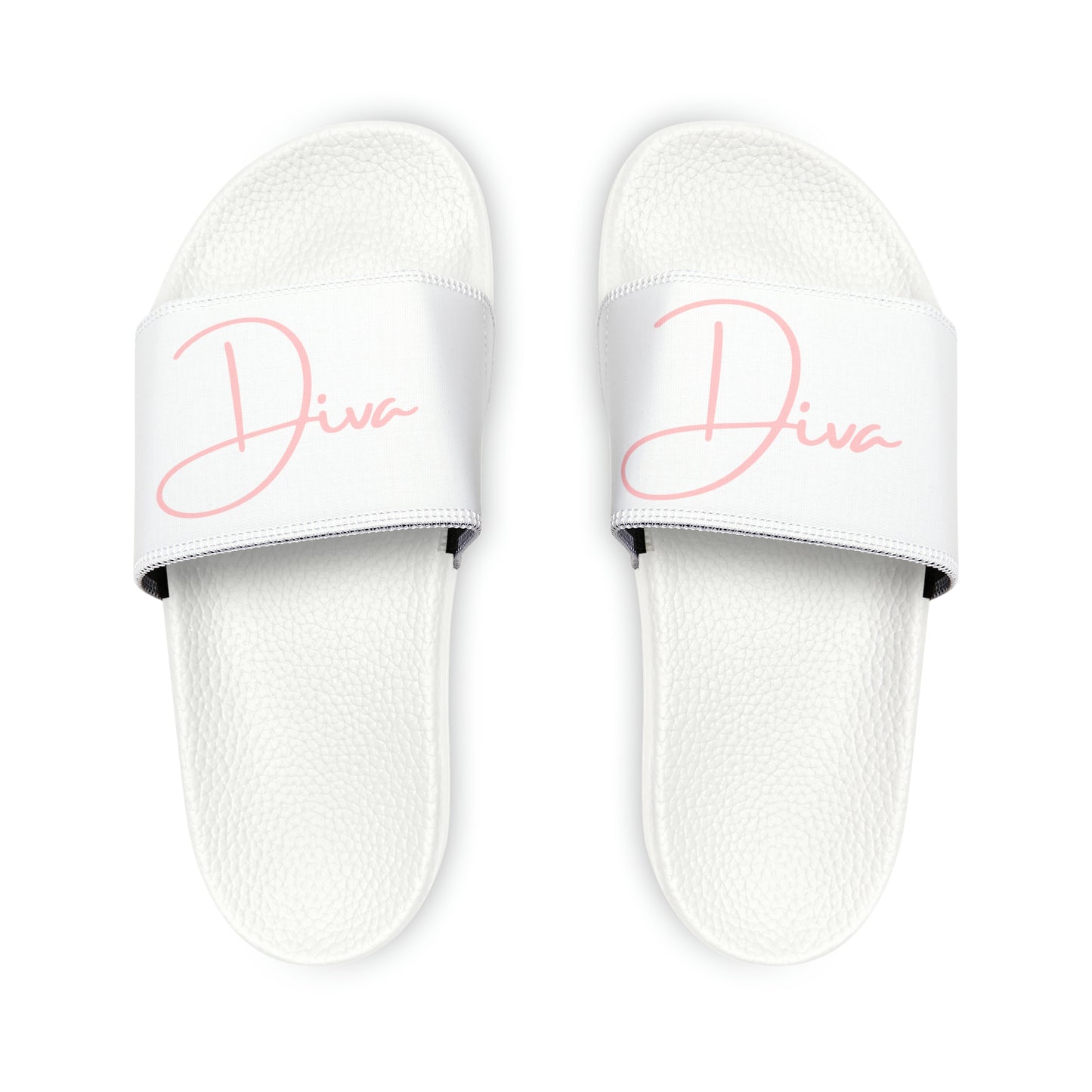 Diva Women's PU Slide Sandals-VMA Specialties Boutique