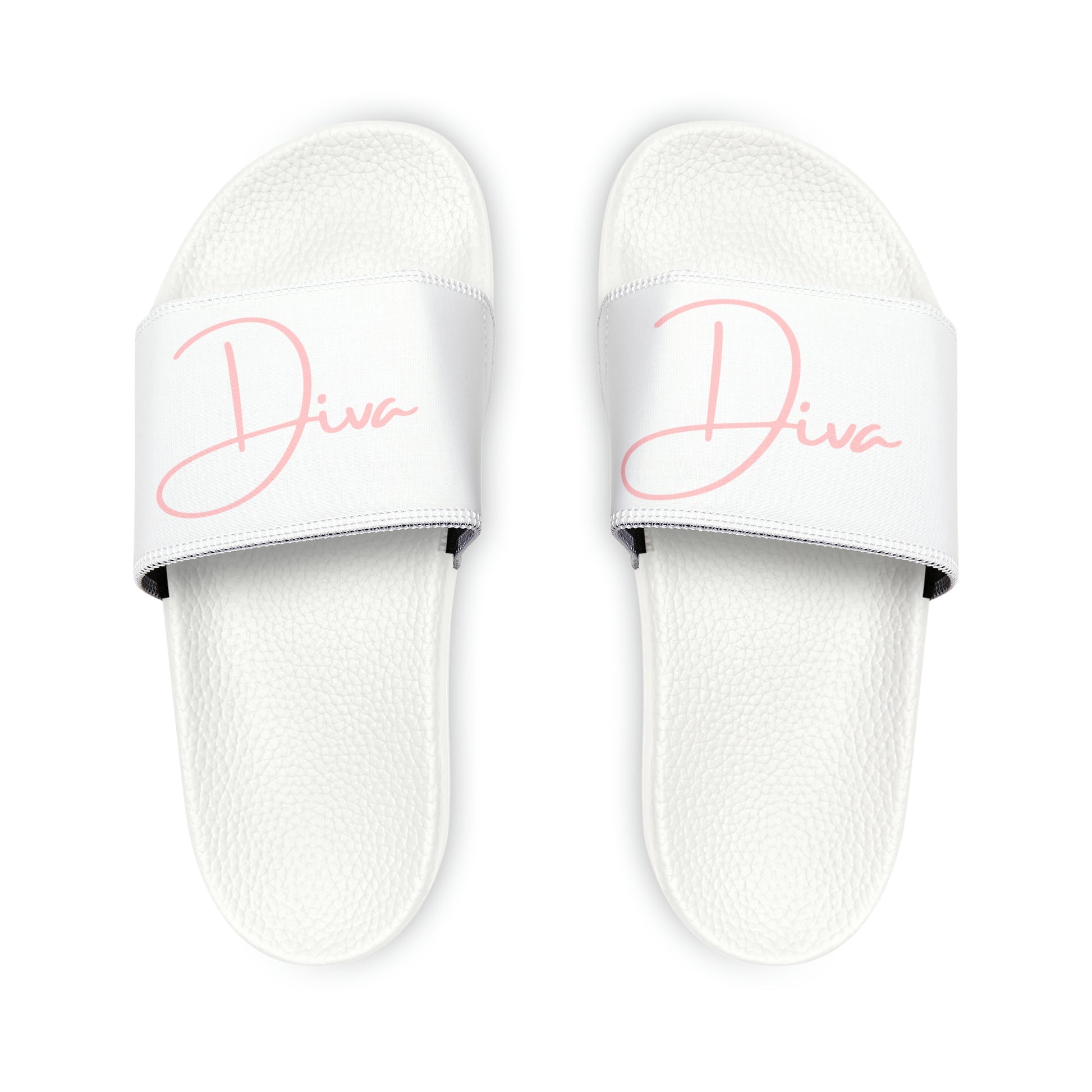 Diva Women's PU Slide Sandals-VMA Specialties Boutique