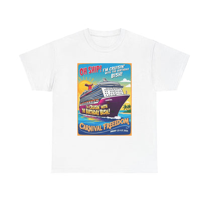 Birthday Cruise Ship Tee