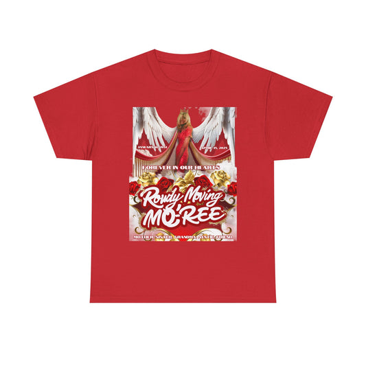 Rowdy Moving Graphic Tee - Festivals and Everyday Wear